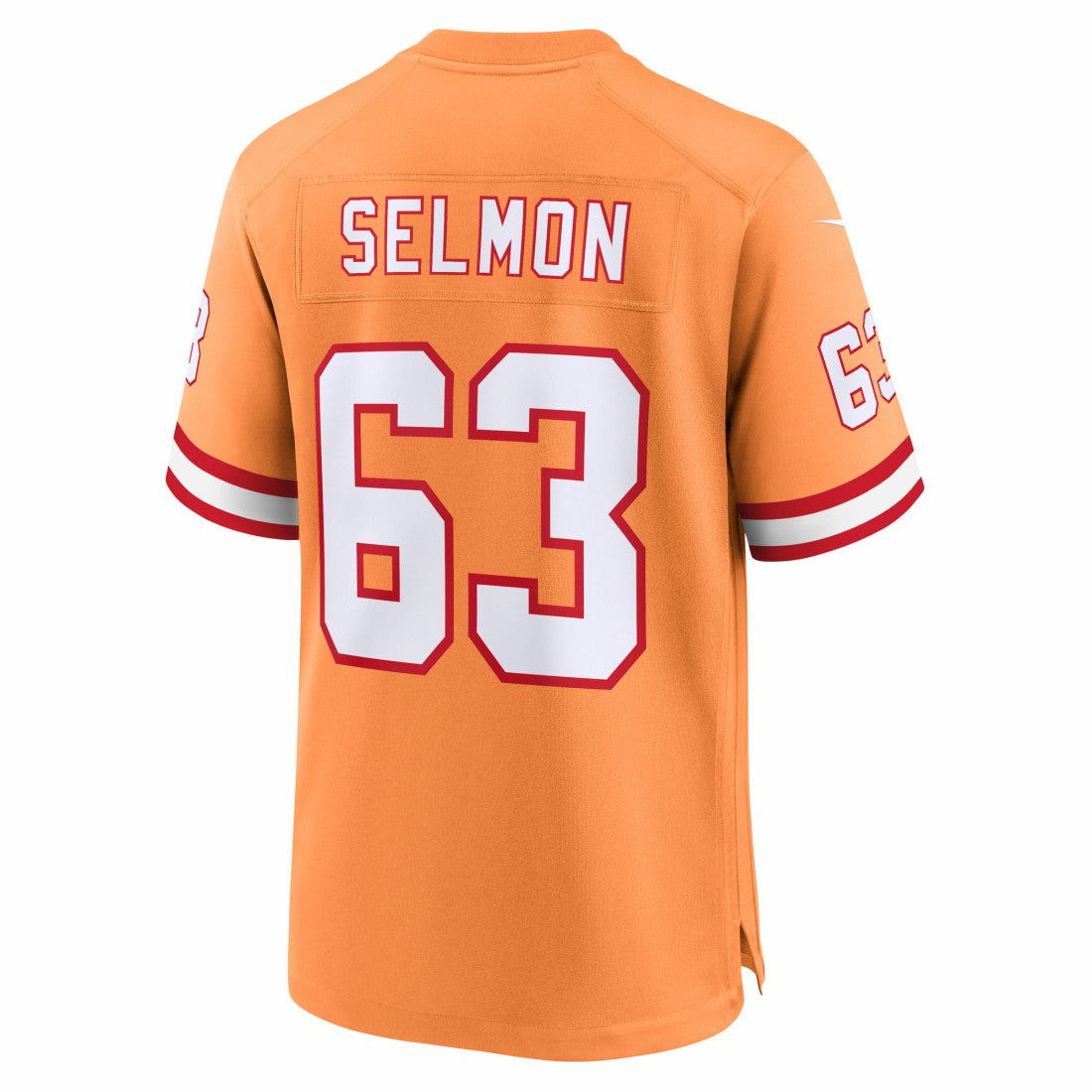 Lee Roy Selmon  50th Season Game Jersey - Tampa Bay Buccaneers