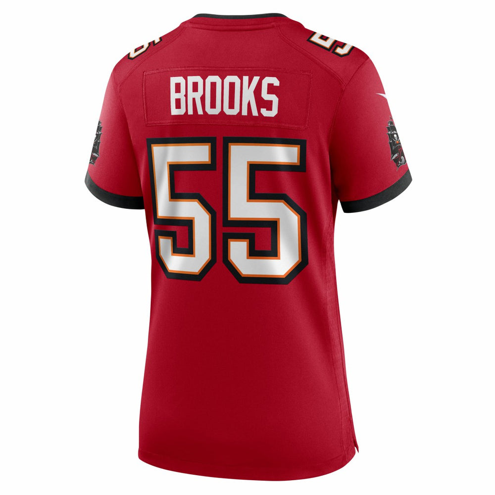 Derrick Brooks  Women's 50th Anniversary Team Game Jersey - Tampa Bay Buccaneers