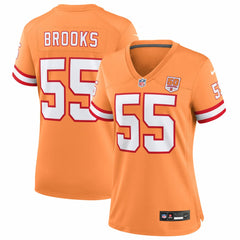 Derrick Brooks  Women's 50th Season Game Jersey - Tampa Bay Buccaneers