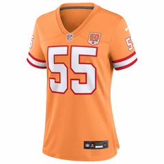 Derrick Brooks  Women's 50th Season Game Jersey - Tampa Bay Buccaneers