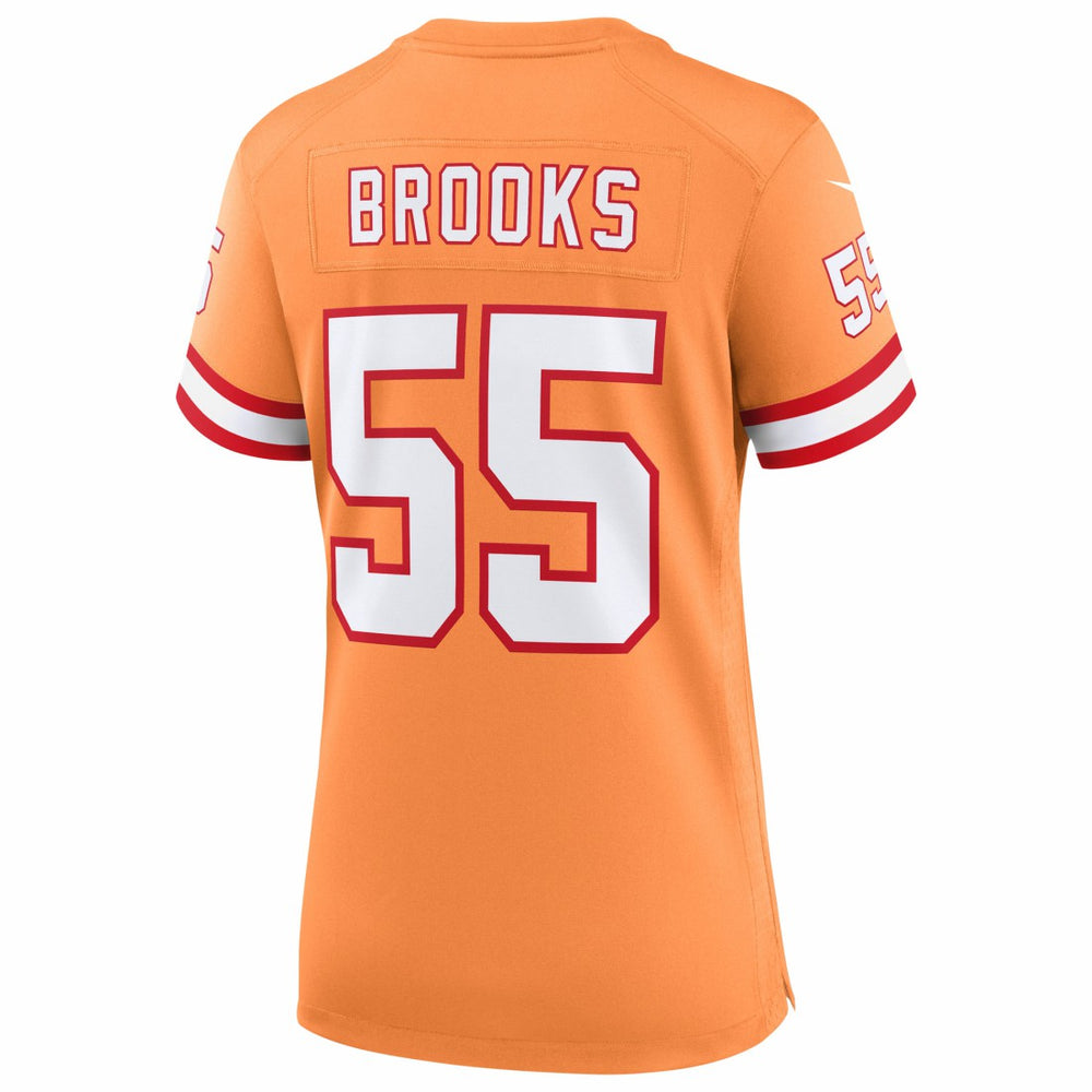 Derrick Brooks  Women's 50th Season Game Jersey - Tampa Bay Buccaneers