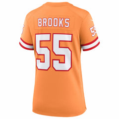 Derrick Brooks  Women's 50th Season Game Jersey - Tampa Bay Buccaneers