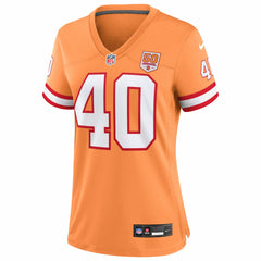 Mike Alstott  Women's 50th Season Game Jersey - Tampa Bay Buccaneers