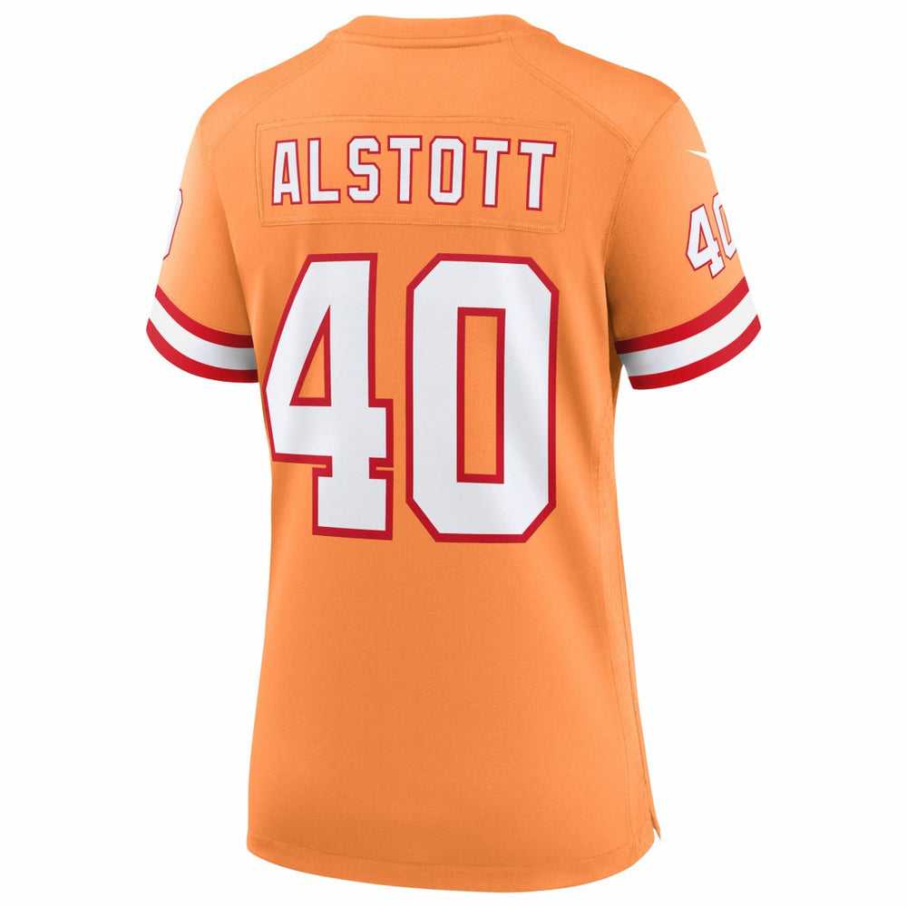 Mike Alstott  Women's 50th Season Game Jersey - Tampa Bay Buccaneers
