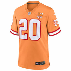 Ronde Barber  50th Season Game Jersey - Tampa Bay Buccaneers
