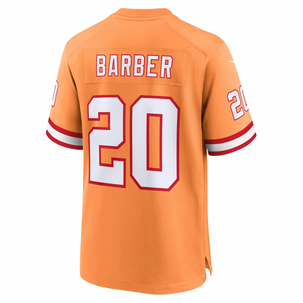 Ronde Barber  50th Season Game Jersey - Tampa Bay Buccaneers