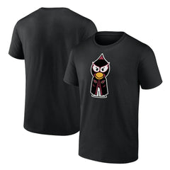 Luchador Bird T-Shirt - Arizona Cardinals
