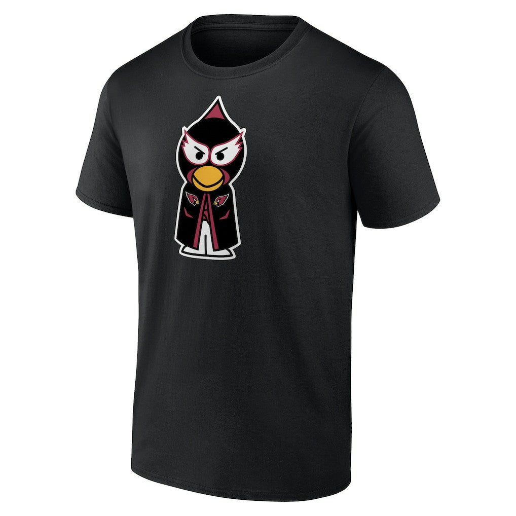 Luchador Bird T-Shirt - Arizona Cardinals