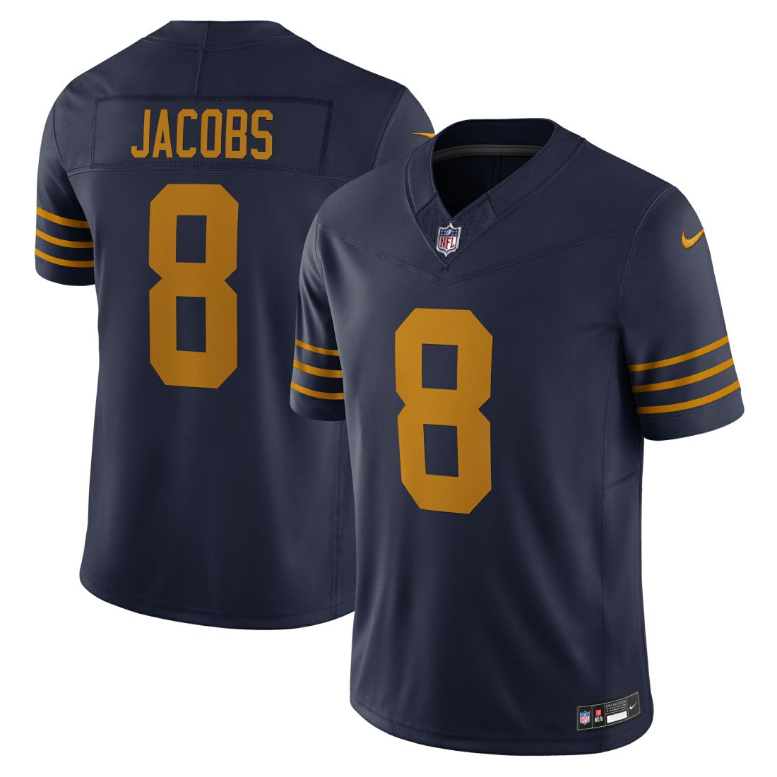 Josh Jacobs  The 1923 Classic Vapor F.U.S.E. Limited Jersey - Green Bay Packers
