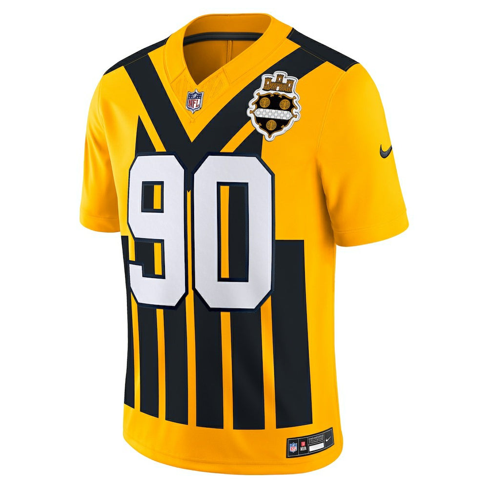 T.J. Watt  Alternate Vapor F.U.S.E. Limited Jersey - Pittsburgh Steelers