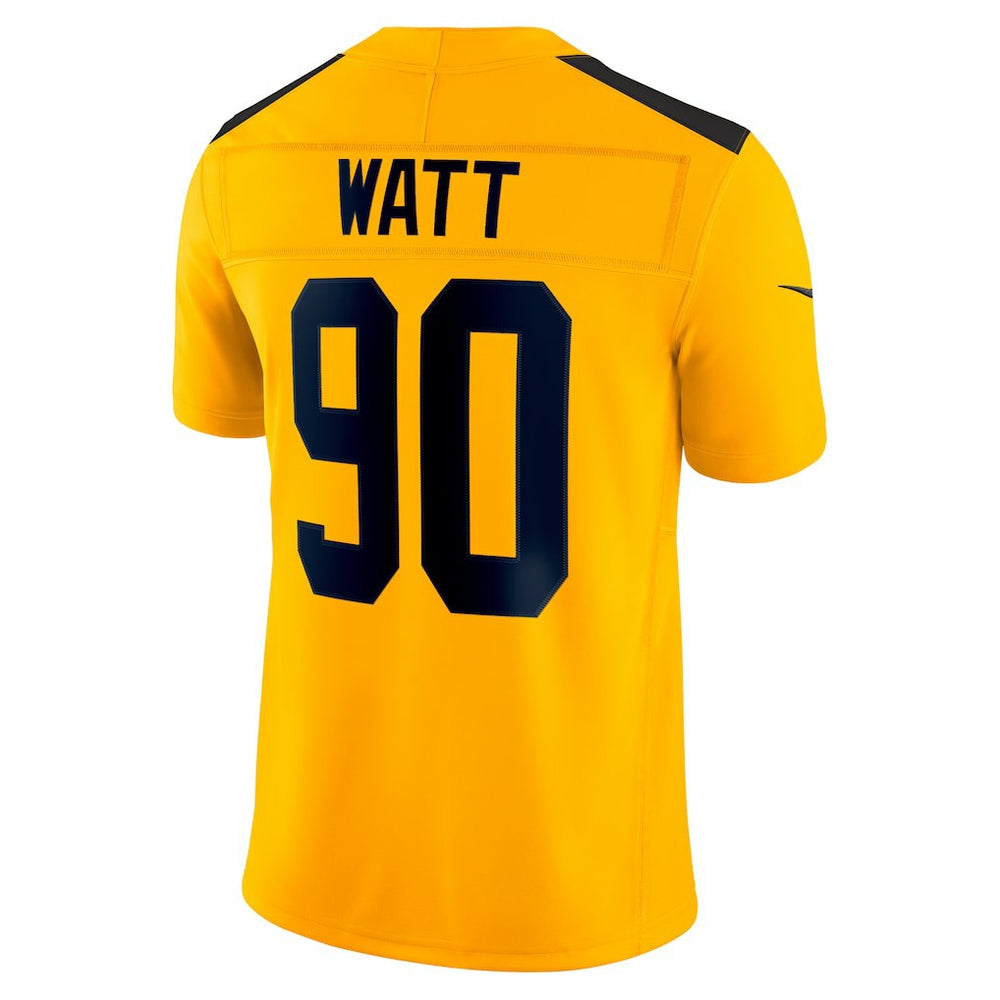 T.J. Watt  Alternate Vapor F.U.S.E. Limited Jersey - Pittsburgh Steelers