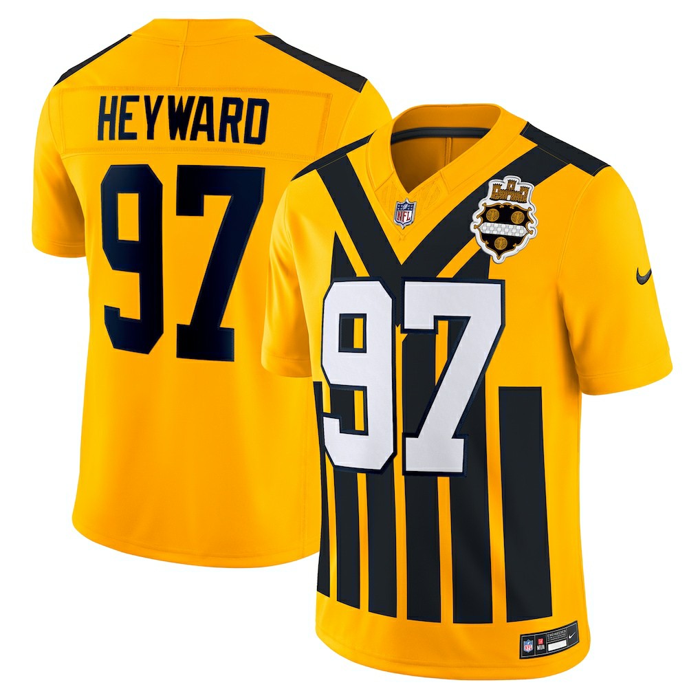 Cameron Heyward  Alternate Vapor F.U.S.E. Limited Jersey - Pittsburgh Steelers