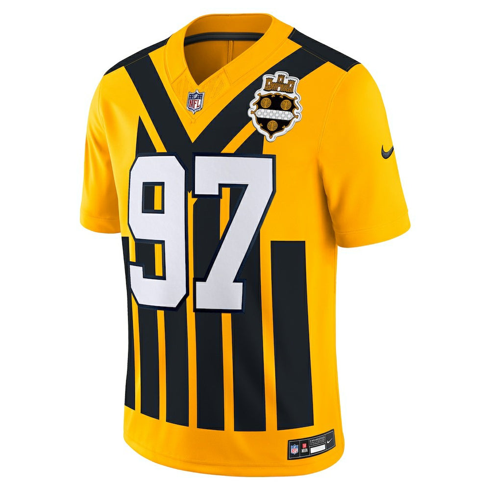 Cameron Heyward  Alternate Vapor F.U.S.E. Limited Jersey - Pittsburgh Steelers