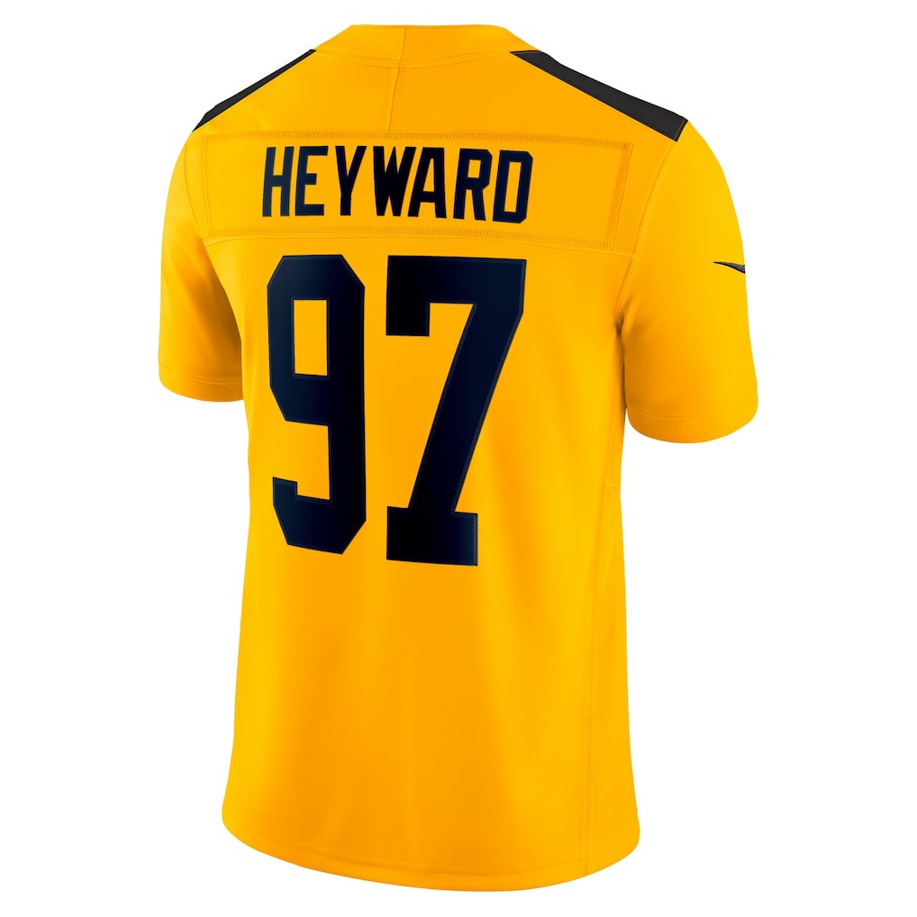 Cameron Heyward  Alternate Vapor F.U.S.E. Limited Jersey - Pittsburgh Steelers