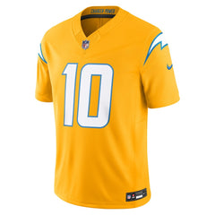 Justin Herbert  Alternate Charger Power Vapor F.U.S.E. Limited Jersey - Los Angeles Chargers