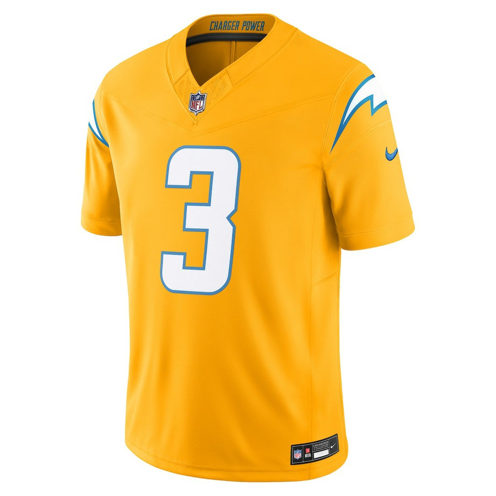 Derwin James Jr.  Alternate Charger Power Vapor F.U.S.E. Limited Jersey - Los Angeles Chargers