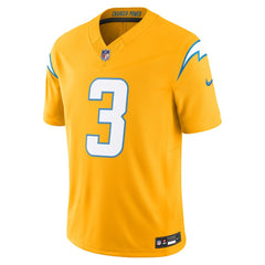 Derwin James Jr.  Alternate Charger Power Vapor F.U.S.E. Limited Jersey - Los Angeles Chargers