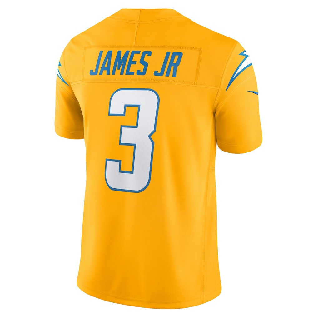 Derwin James Jr.  Alternate Charger Power Vapor F.U.S.E. Limited Jersey - Los Angeles Chargers