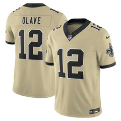 Chris Olave  Gameday Golds Alternate Vapor F.U.S.E. Limited Jersey - New Orleans Saints