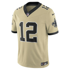 Chris Olave  Gameday Golds Alternate Vapor F.U.S.E. Limited Jersey - New Orleans Saints