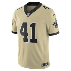 Alvin Kamara  Gameday Golds Alternate Vapor F.U.S.E. Limited Jersey - New Orleans Saints