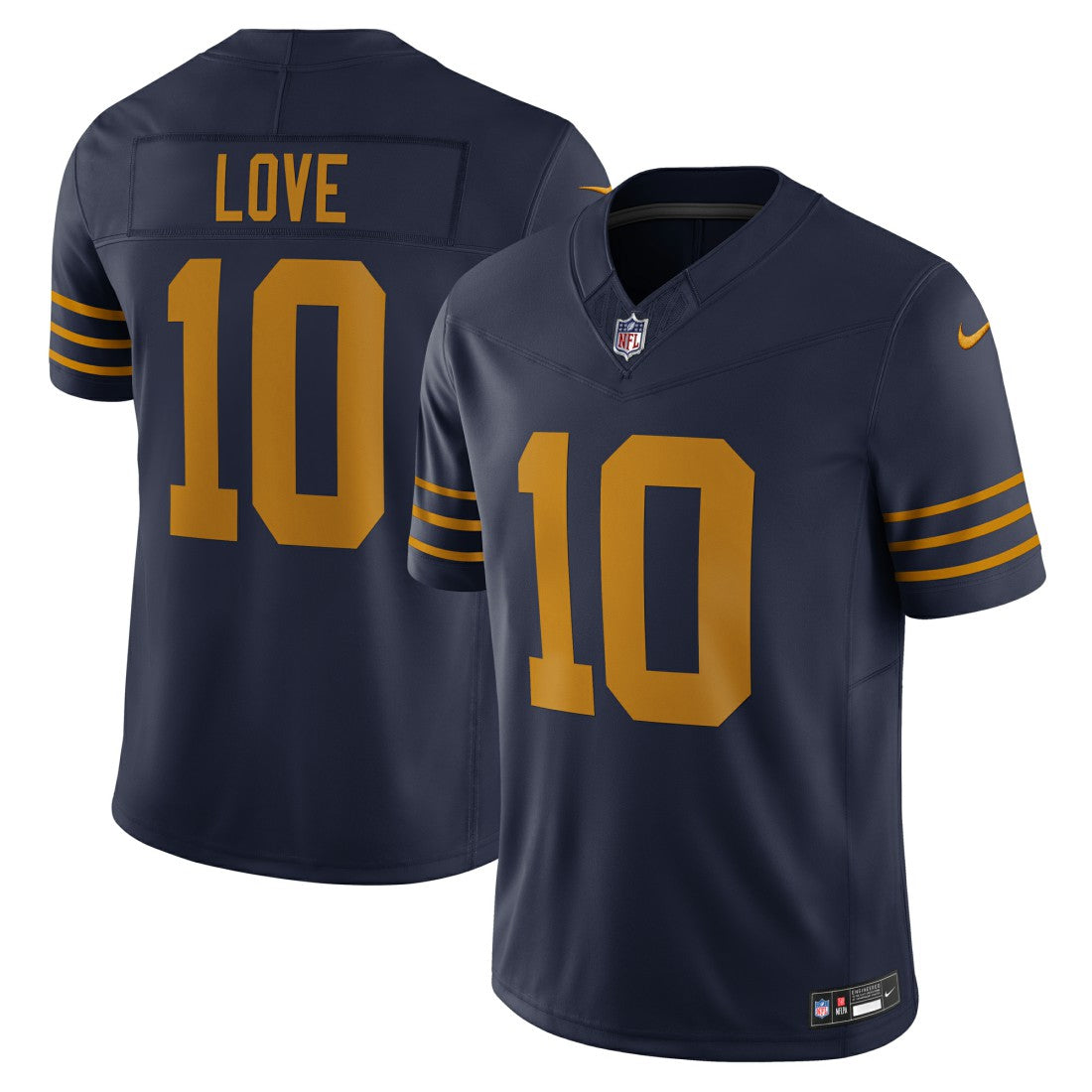 Jordan Love  The 1923 Classic Vapor F.U.S.E. Limited Jersey - Green Bay Packers