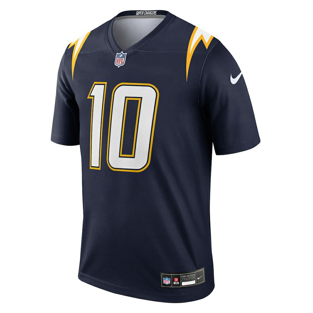 Justin Herbert  Alternate Super Chargers Legend Player Performance Top - Los Angeles Chargers