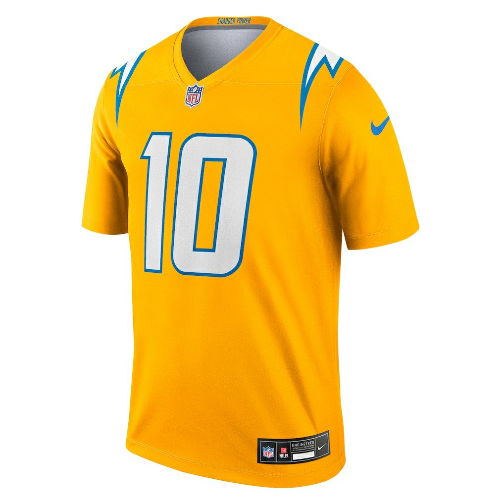 Justin Herbert  Alternate Charger Power Legend Player Performance Top - Los Angeles Chargers
