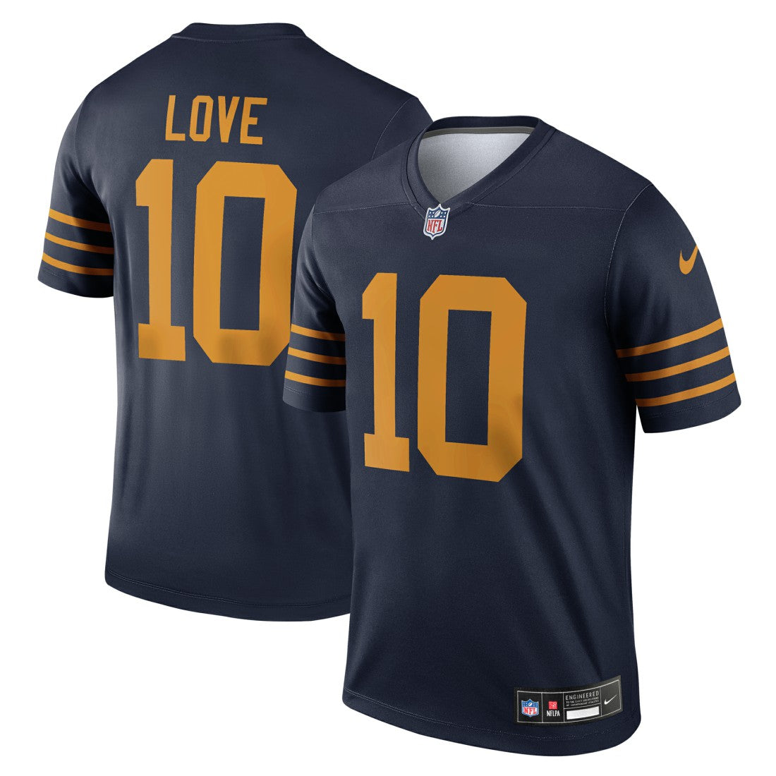 Jordan Love  The 1923 Classic Legend Player Dri-FIT Top - Green Bay Packers