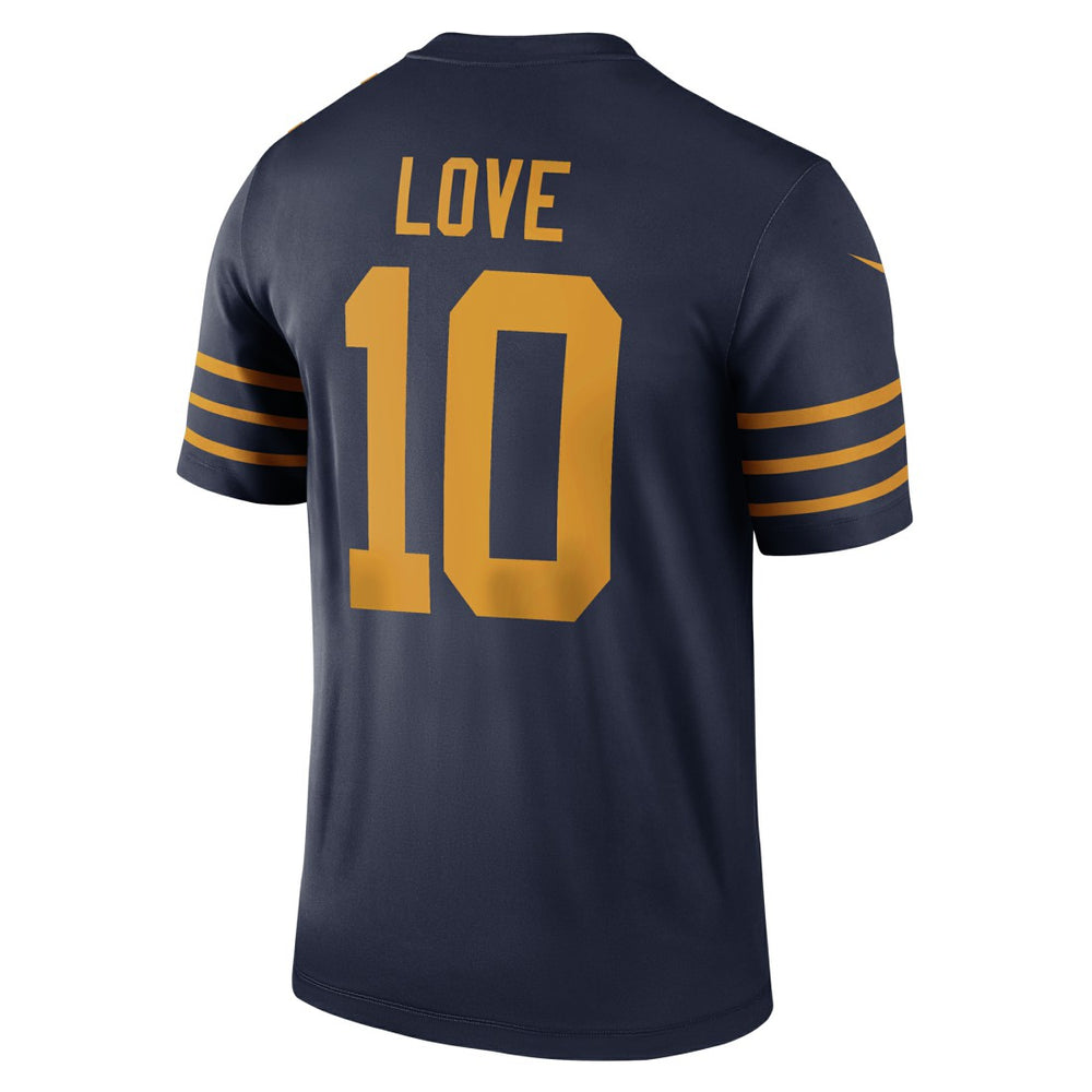 Jordan Love  The 1923 Classic Legend Player Dri-FIT Top - Green Bay Packers