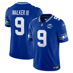 Kenneth Walker III  50th Season Vapor F.U.S.E. Limited Jersey - Seattle Seahawks