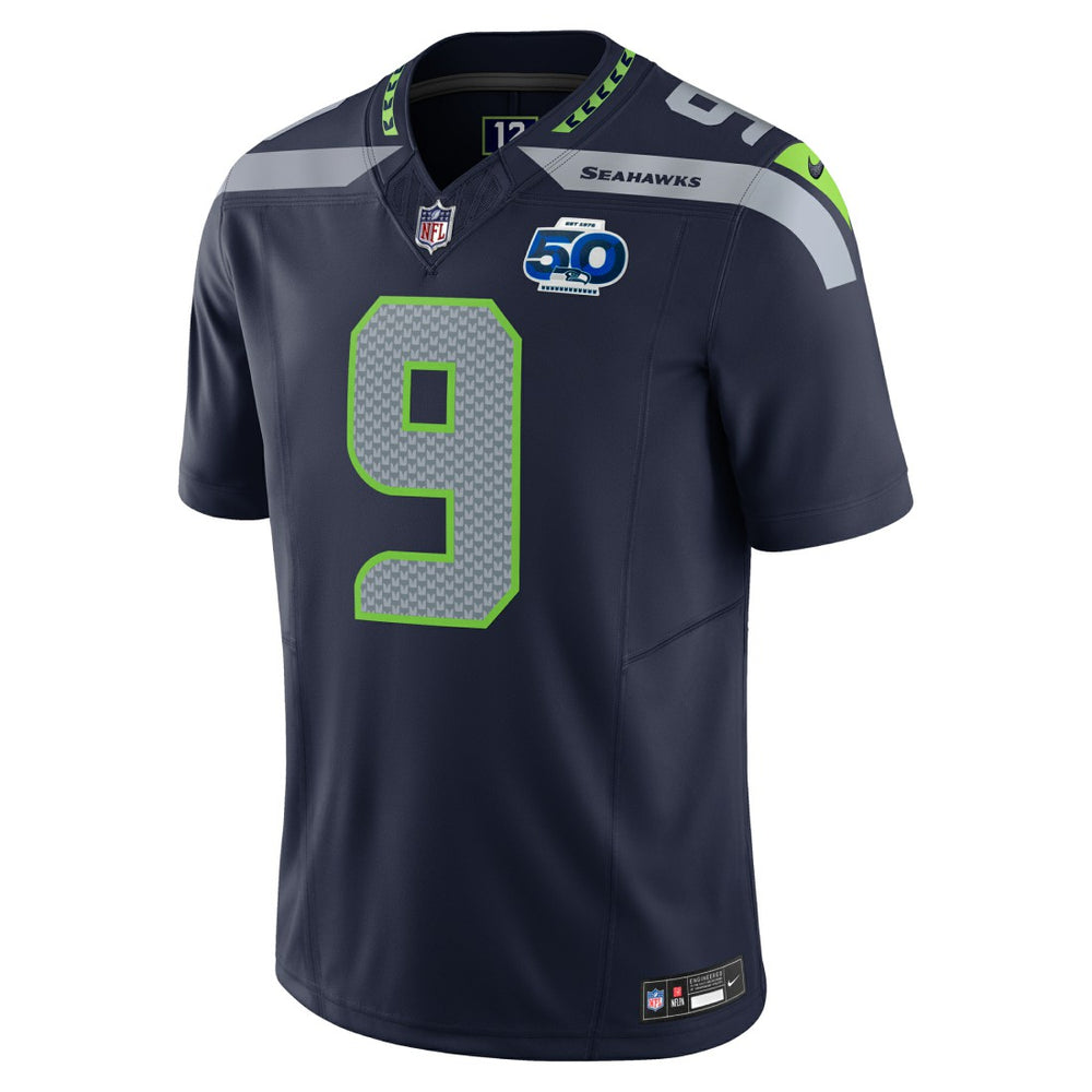 Kenneth Walker III  Team 50th Season Vapor F.U.S.E. Limited Jersey - Seattle Seahawks