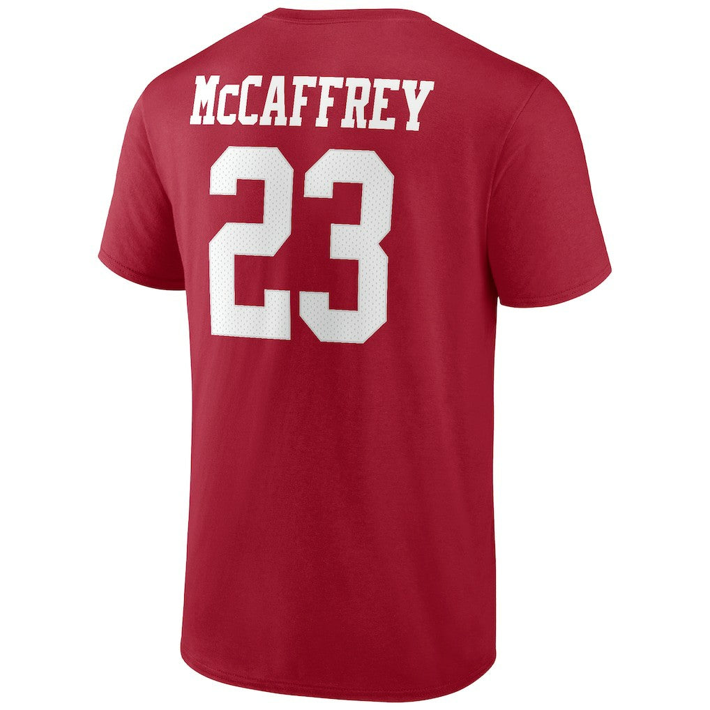 Christian McCaffrey  Player Icon T-Shirt - San Francisco 49ers