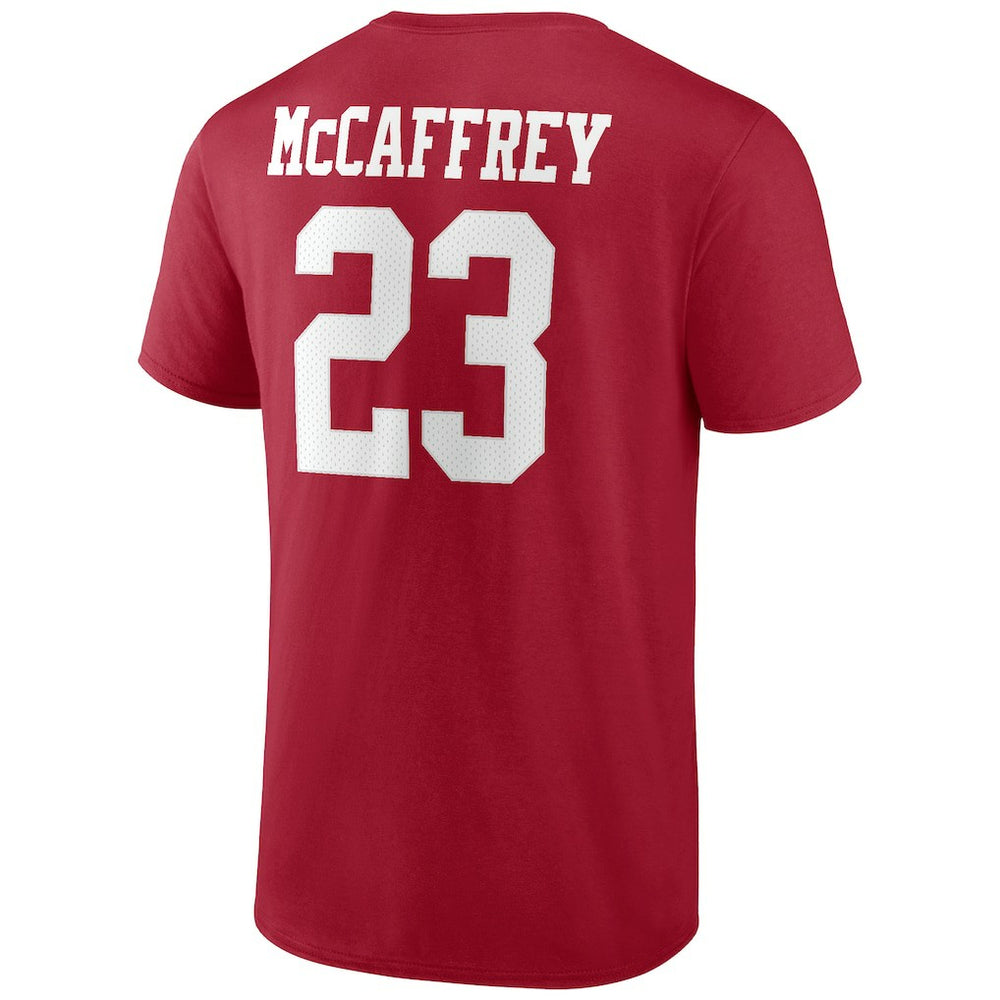 Christian McCaffrey  Player Icon T-Shirt - San Francisco 49ers