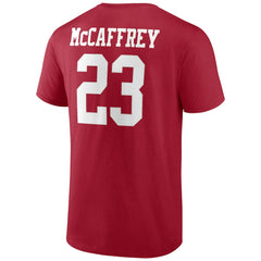 Christian McCaffrey  Player Icon T-Shirt - San Francisco 49ers
