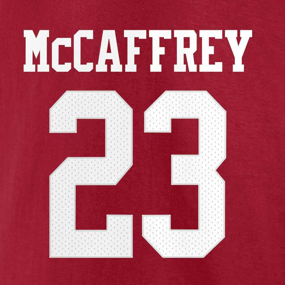Christian McCaffrey  Player Icon T-Shirt - San Francisco 49ers