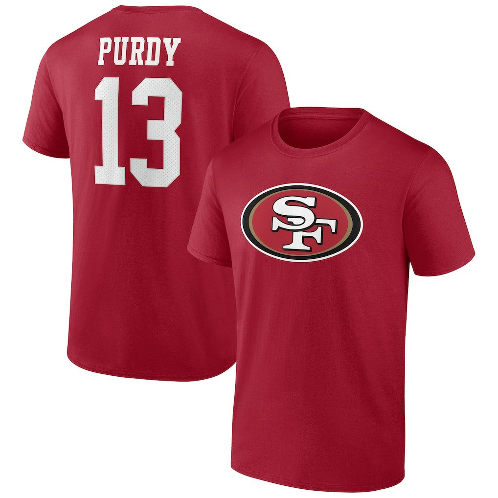Brock Purdy  Player Icon T-Shirt - San Francisco 49ers