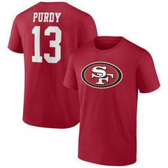 Brock Purdy  Player Icon T-Shirt - San Francisco 49ers