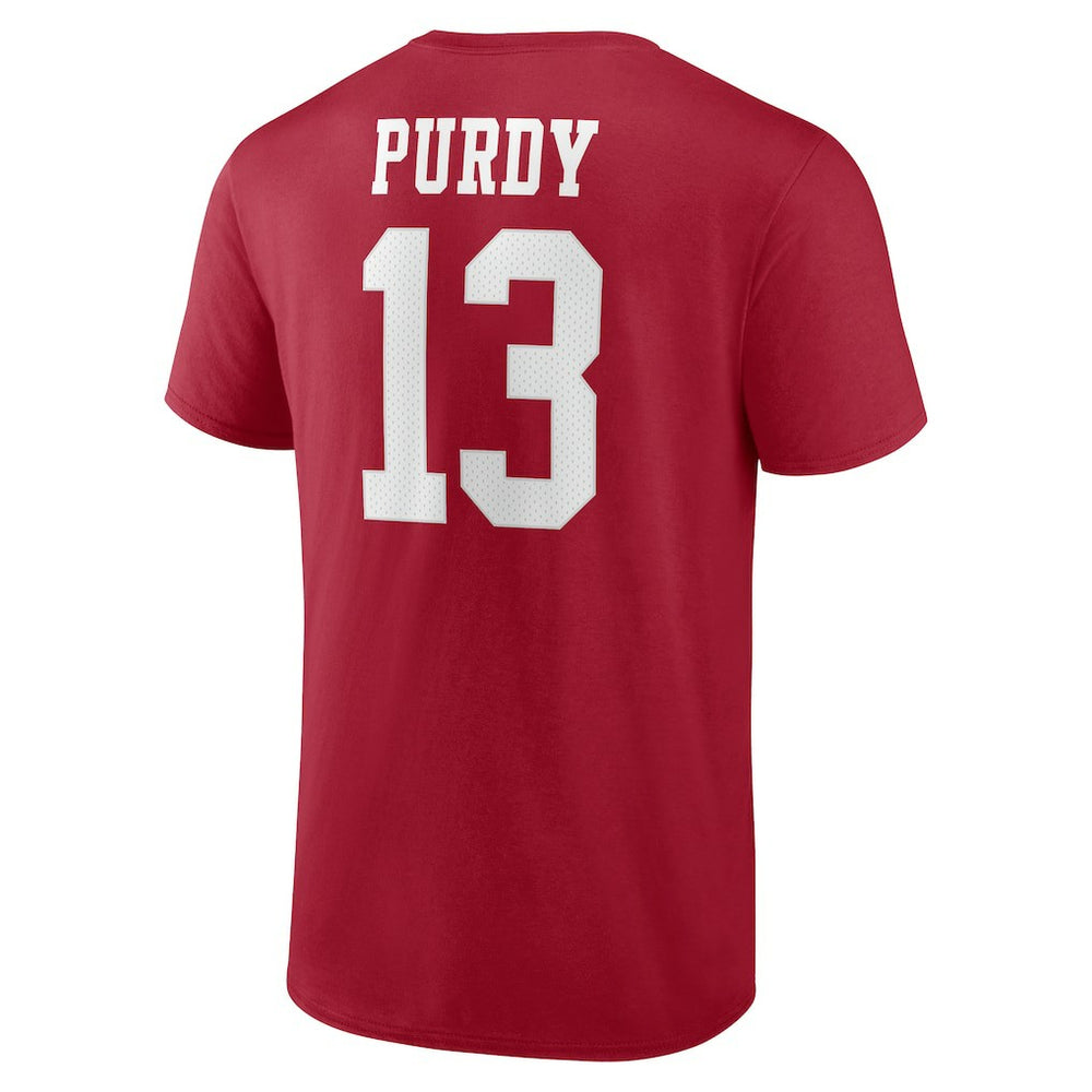 Brock Purdy  Player Icon T-Shirt - San Francisco 49ers