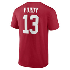 Brock Purdy  Player Icon T-Shirt - San Francisco 49ers
