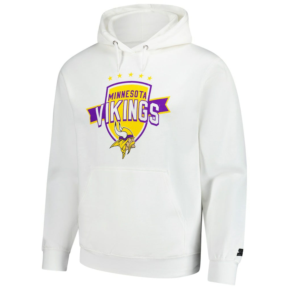 Starter Vintage Pullover Hoodie - Minnesota Vikings