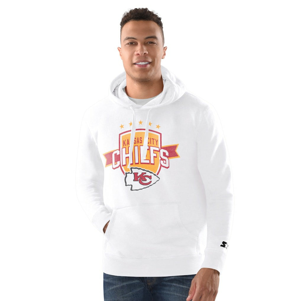Starter Vintage Pullover Hoodie - Kansas City Chiefs