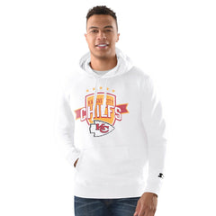 Starter Vintage Pullover Hoodie - Kansas City Chiefs