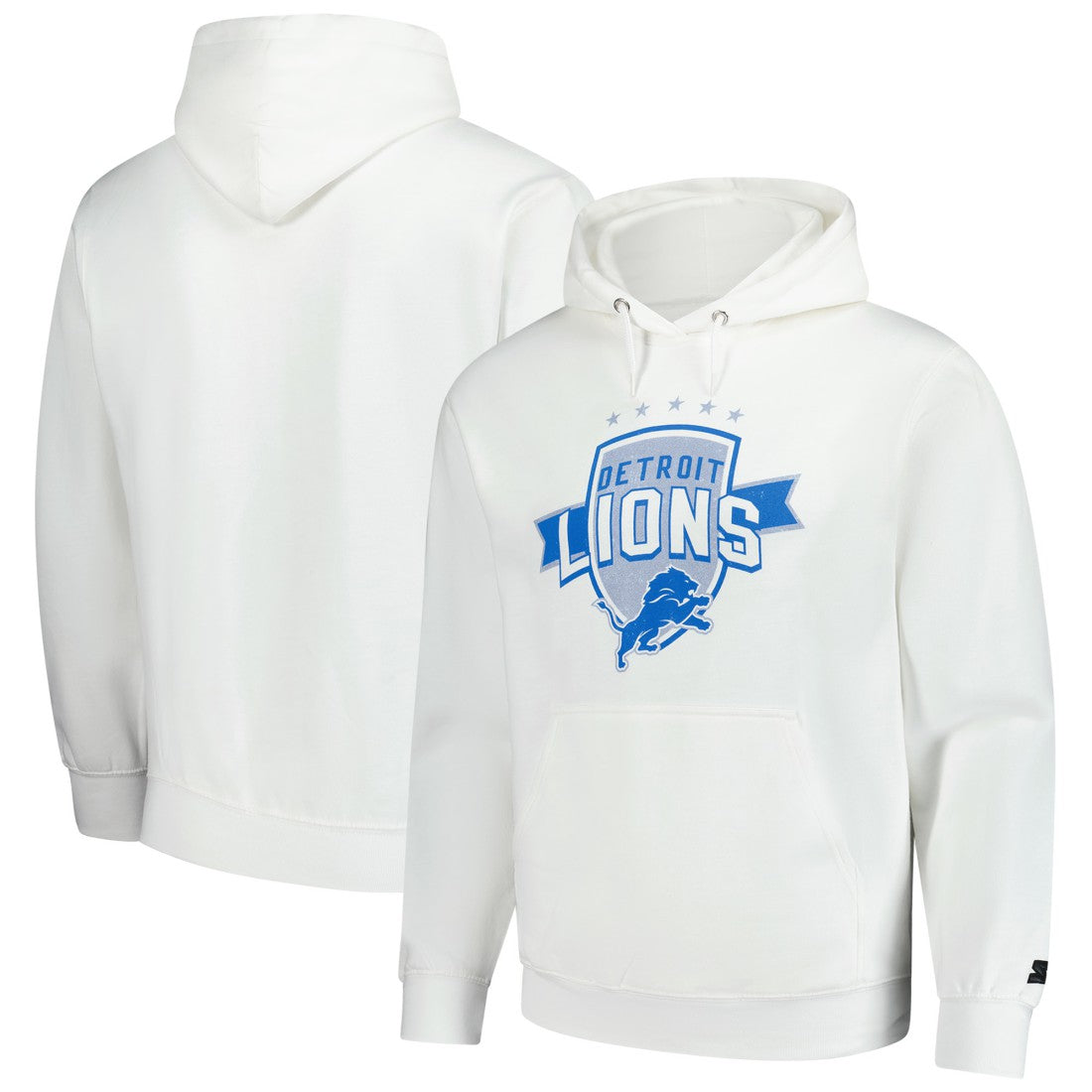 Starter Vintage Pullover Hoodie - Detroit Lions
