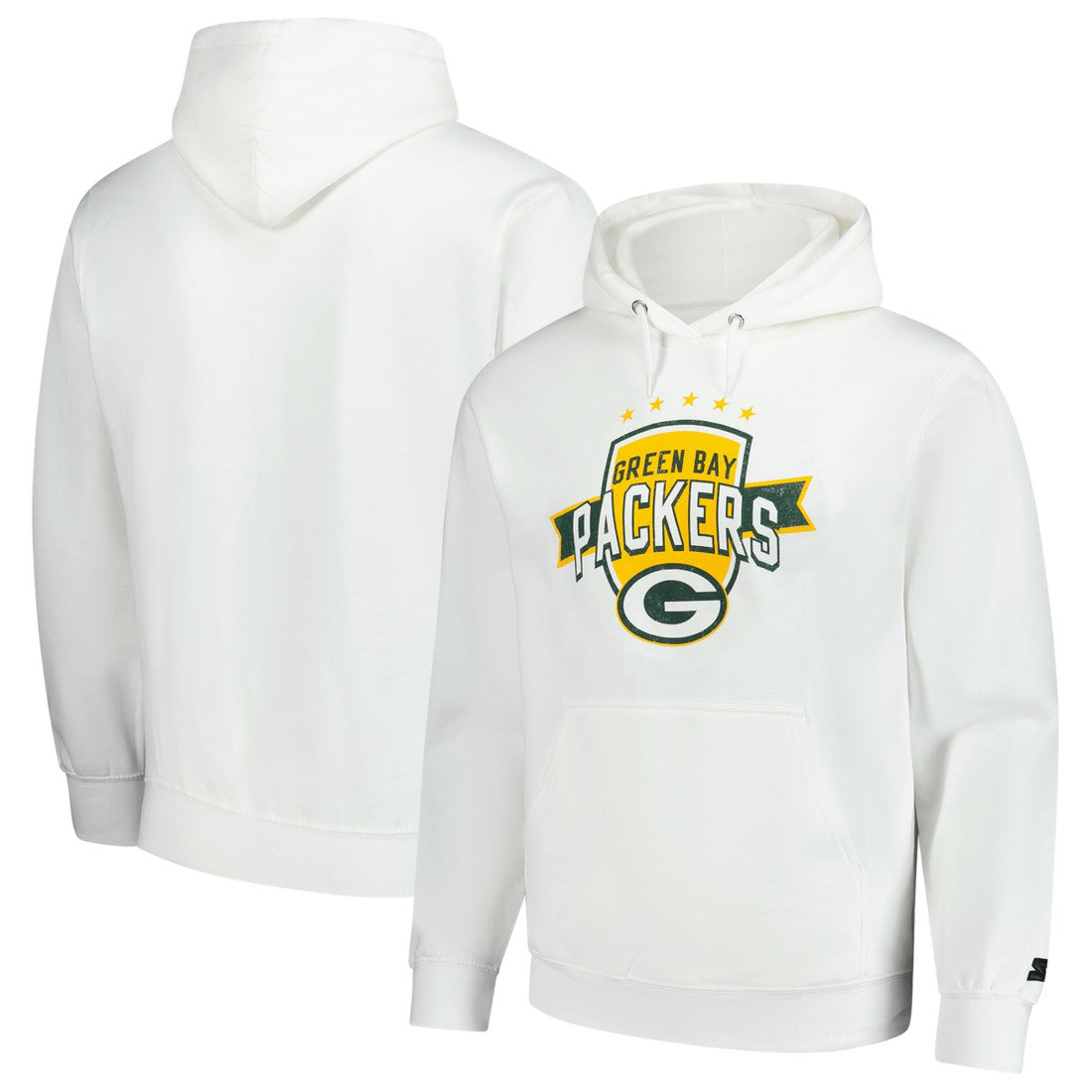 Starter Vintage Pullover Hoodie - Green Bay Packers