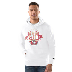 Starter Vintage Pullover Hoodie - San Francisco 49ers