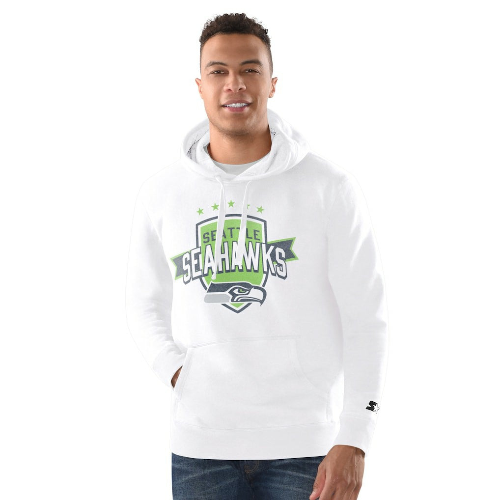 Starter Vintage Pullover Hoodie - Seattle Seahawks