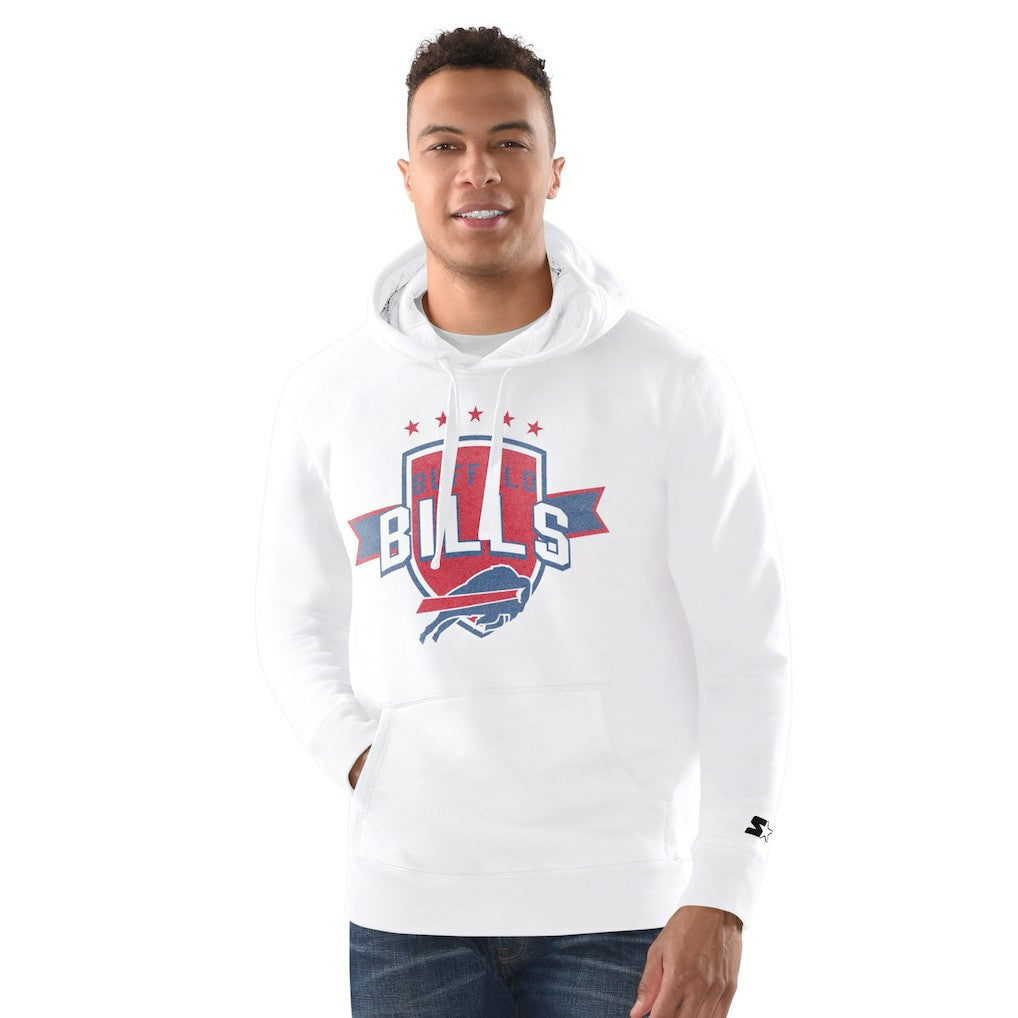 Starter Vintage Pullover Hoodie - Buffalo Bills
