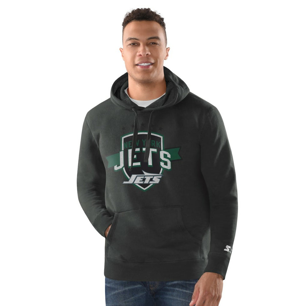 Starter Vintage Pullover Hoodie - New York Jets