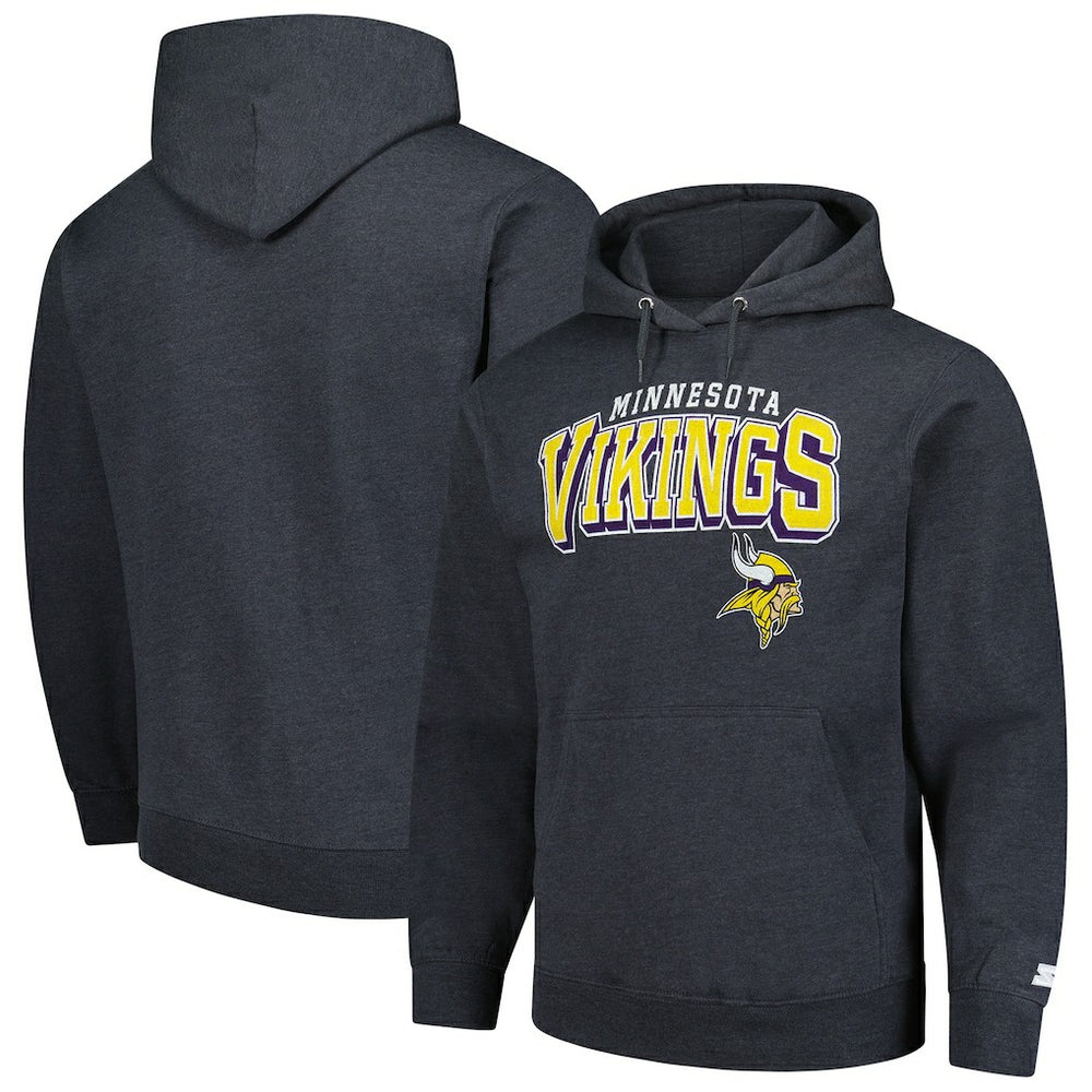 Starter Vintage Pullover Hoodie - Minnesota Vikings
